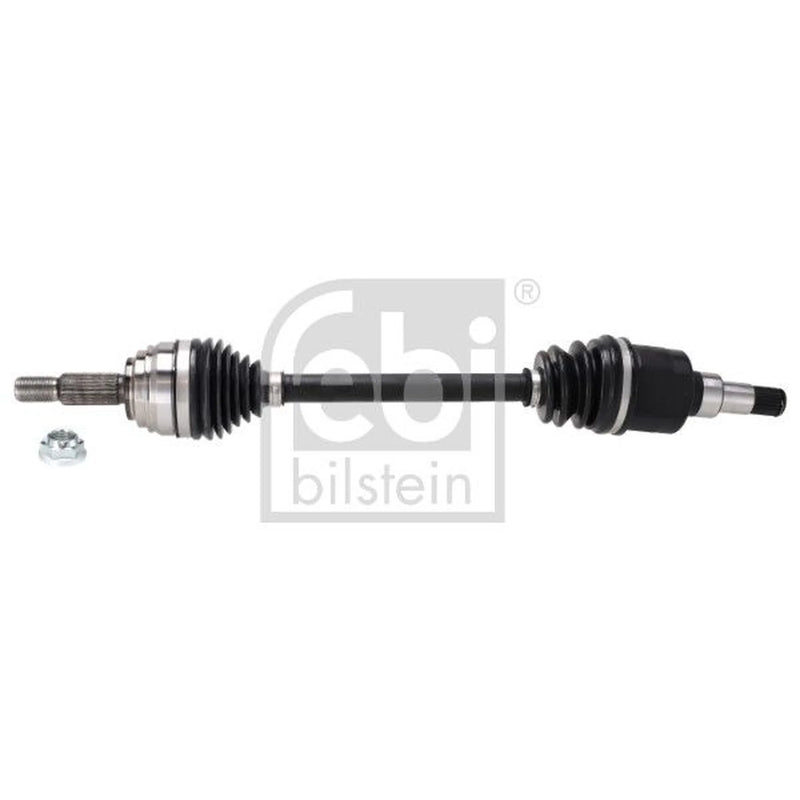 Febi CV Drive Shaft Driveshaft Front Left 1006250