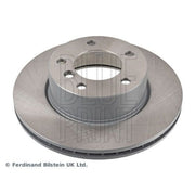 Blue Print Front Brake Internally Vented Discs & Pads fits BMW 1 2004-2011