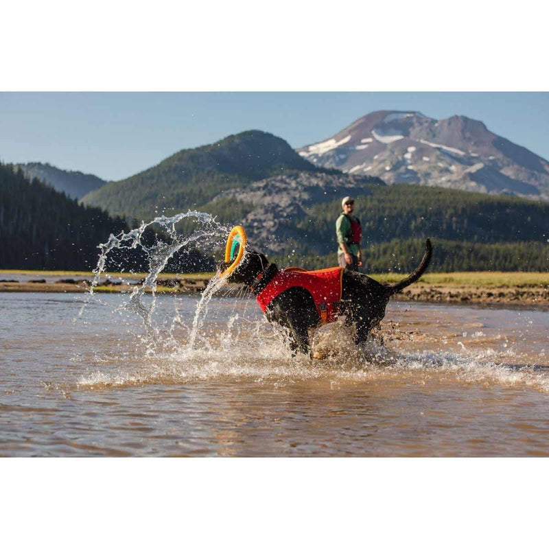 Ruffwear Hydro Plane Dog Toy in Campfire Orange (Large) Ruffwear - Bars 4 Cars