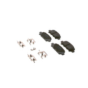 Bosch Front & Rear Pads fits Subaru Impreza 1998-2000 2.0