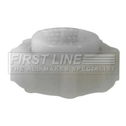First Line Coolant Expansion Tank Cap fits Renault Master I 1980-1998 2.0 2.4
