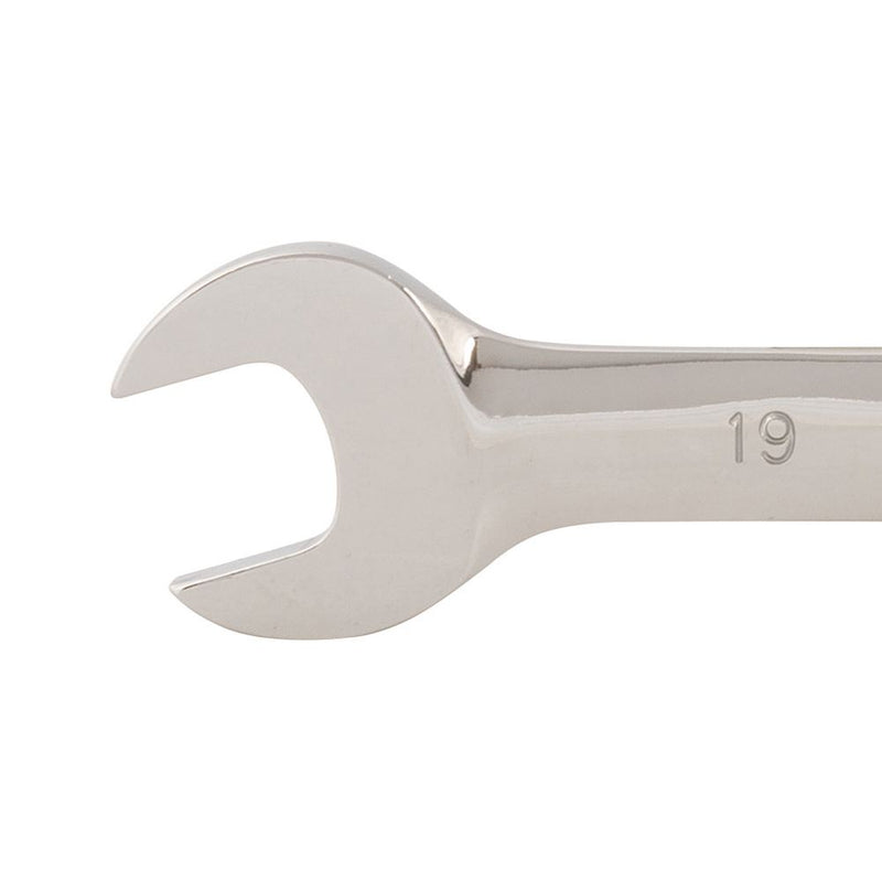 Silverline Fixed Head Ratchet Spanner 19mm 763581 Silverline  - Dynamic Drive