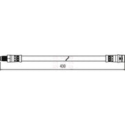 Apec Brake Hydraulic Hose Line Front fits Mercedes-Benz Cls 2011-2017