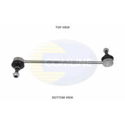 Comline Stabiliser Bar Link Coupling Rod fits Audi 80 B3 1986-1991