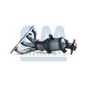 BM Catalysts Homologated Petrol Cat fits Nissan Qashqai +2 2007-2014 2.0
