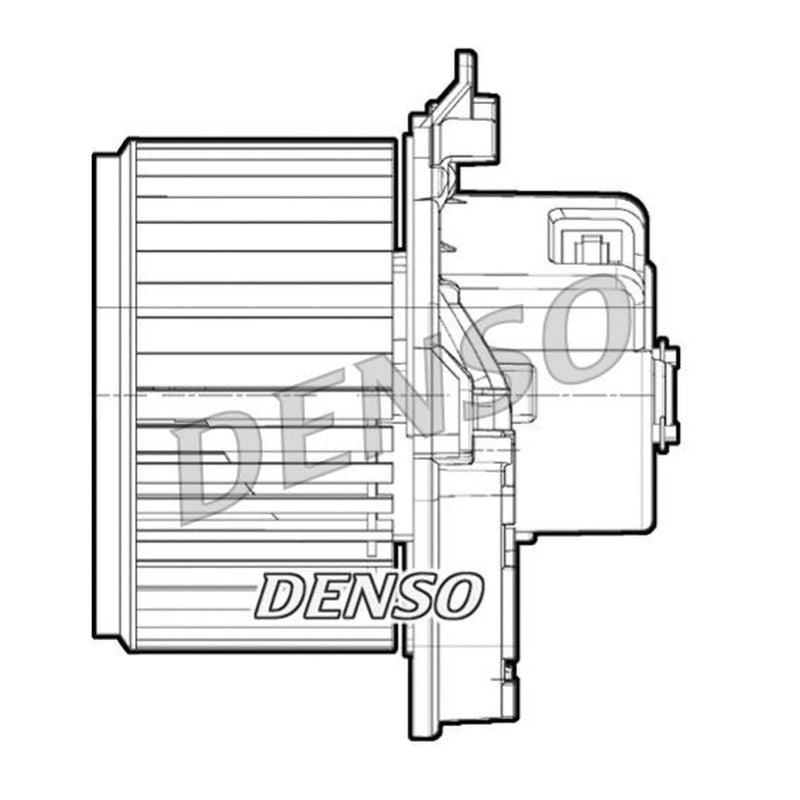 Denso Heater Blower Fan fits Fiat Bravo II 2007-2014 1.4 1.9