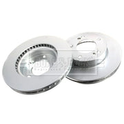 Borg & Beck Front & Rear Brake Discs & Pads fits Ssangyong Rodius I 2005 on 2.7
