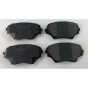 Juratek Front & Rear Pads fits Toyota Rav 4 2000-2005 1.8 2.0