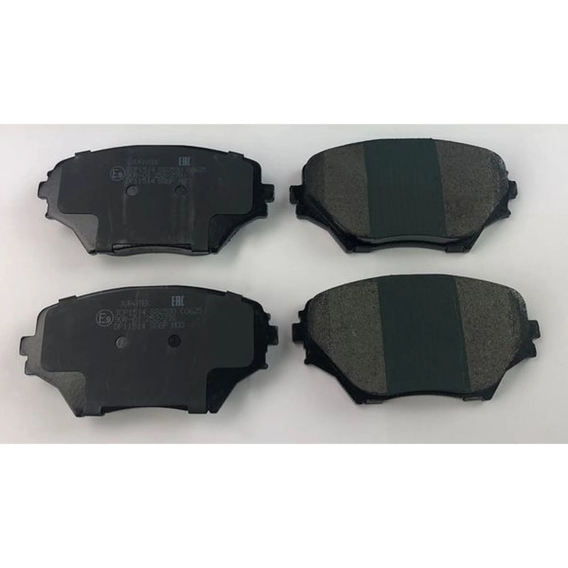 Juratek Front Brake Pad Set fits Toyota Rav 4 2000-2005 1.8 2.0