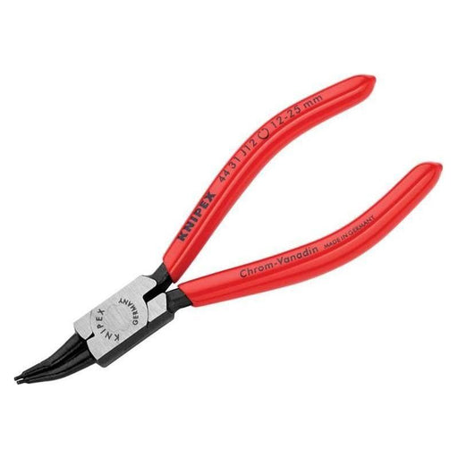 Knipex Circlip Pliers Internal 45° Bent Tip 12-25mm J12 Knipex - NN4 Online