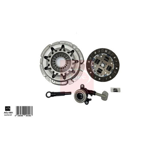Apec Clutch Kit Set 3pc fits Nissan Micra C+C III 2005-2009 1.4