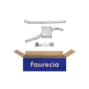 Hella Middle Silencer fits Autobianchi Y10 1990-1992 1.1