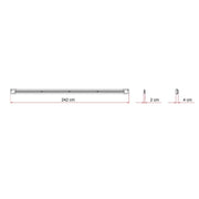 Fiamma Fixing Bar Carry-Bike (98656A474) Fiamma - Bars 4 Cars