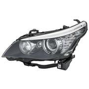 Hella Headlight Headlamp D1S (gas discharge tube) Left fits BMW 5 2002-2010