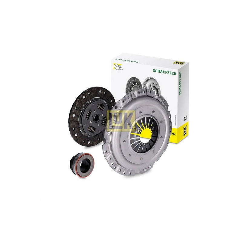 LuK Clutch Kit Set 3pc fits Volvo 240 1978-1985 2.4