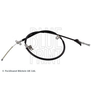 Blue Print Handbrake Cable Left Rear ADH246149