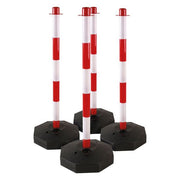 Laser Safety Barrier 4 Posts & Chain 8055 Laser - Dynamic Drive