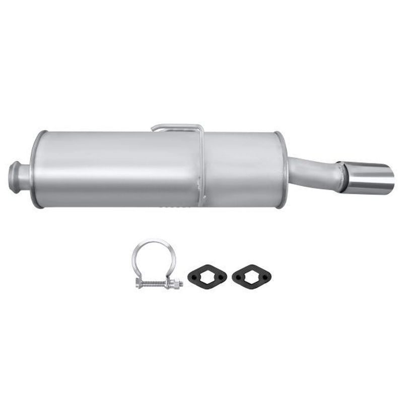 Hella End Silencer Rear fits Citroën Saxo 1996-2004 1.6