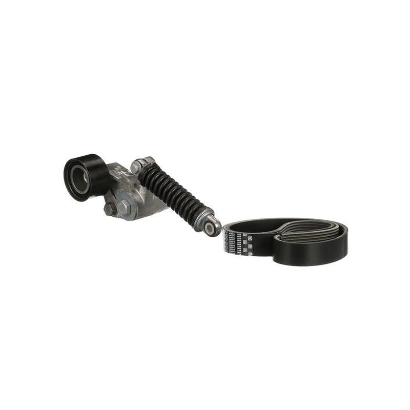 Gates V-Ribbed Belt Set fits Man Hocl 2006-2014 18.310 18.320 18.360