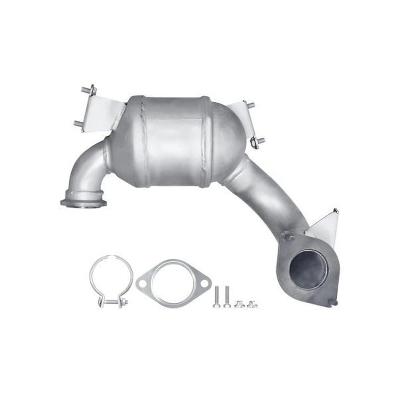 Hella Catalytic Converter fits Renault Laguna II 2005-2007 1.9