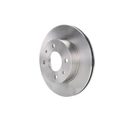 Bosch 2 x Internally Vented Brake Discs fits Hyundai Amica 2001-2010 1.0 1.1