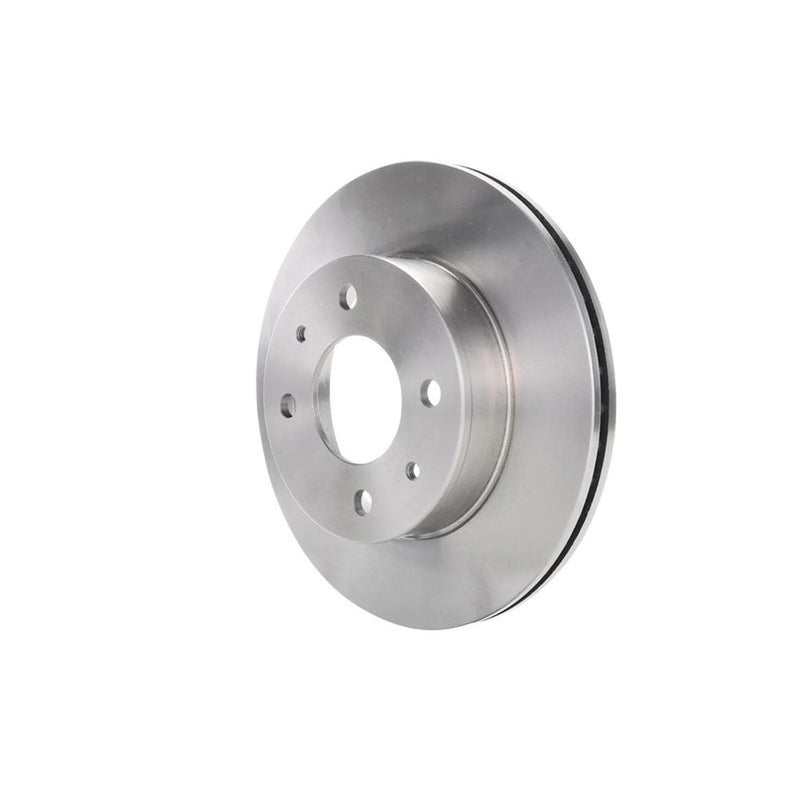 Bosch 2 x Internally Vented Brake Discs fits Hyundai Amica 2001-2010 1.0 1.1