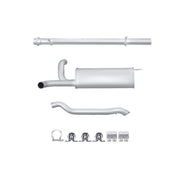 Hella End Silencer Rear fits Citroën C8 2006 on 2.0