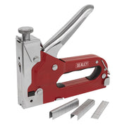 Sealey Staple & Brad Nail Gun Heavy-Duty 4-14mm AK7061 Sealey - Dynamic Drive