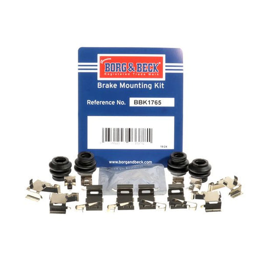 Borg & Beck Brake Pad Accessory Fitting Kit Front BBK1765