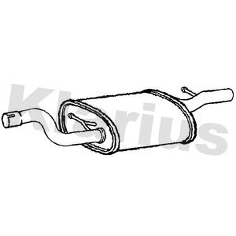 Klarius Exhaust Pipe OD