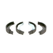 Bosch Brake Shoe Set Axle Kit fits Nissan Micra II 1992-2003 1.0 1.3 1.4