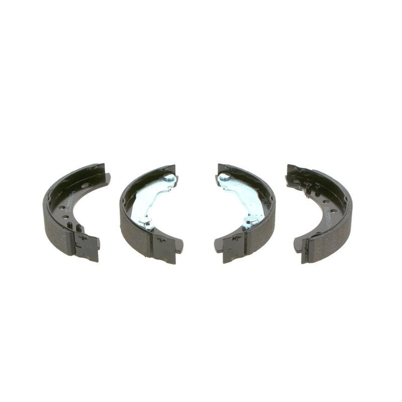 Bosch Brake Shoe Set Axle Kit fits Nissan Micra II 1992-2003 1.0 1.3 1.4
