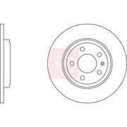 Apec Front Vented & Rear Vented Brake Discs & Pads fits Audi A4 B7 2004-2008 1.8