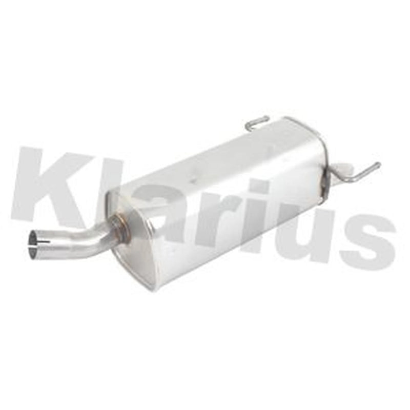 Klarius Box With Tail Pipe Rear fits Opel Zafira / Zafira Family B 2007-2015 1.7