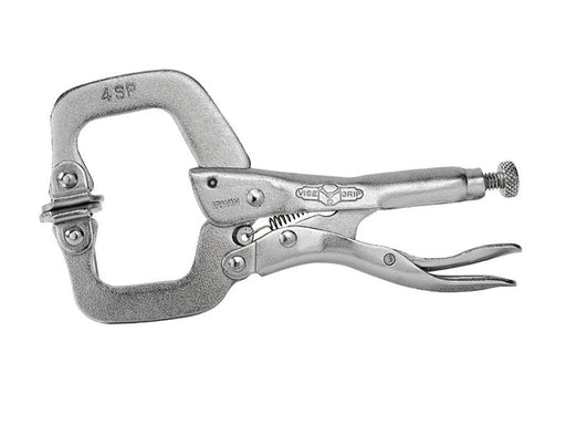 Irwin® Vise-Grip® 4SP Locking C-Clamp Swivel Pad 100mm (4in) IRWIN® Vise-Grip® - Dynamic Drive