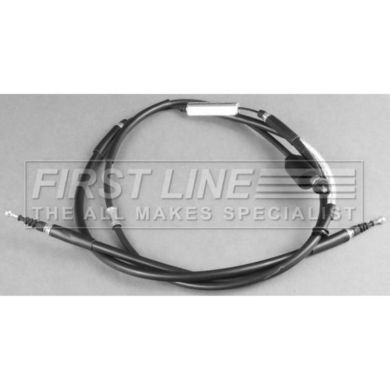 First Line Handbrake Cable Left Rear fits Opel Insignia A 2008-2017 2.0 2.8