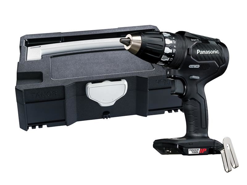 Panasonic EY74A3XT Smart Brushless Drill Driver & Systainer Case 18V Bare Unit Panasonic - Dynamic Drive