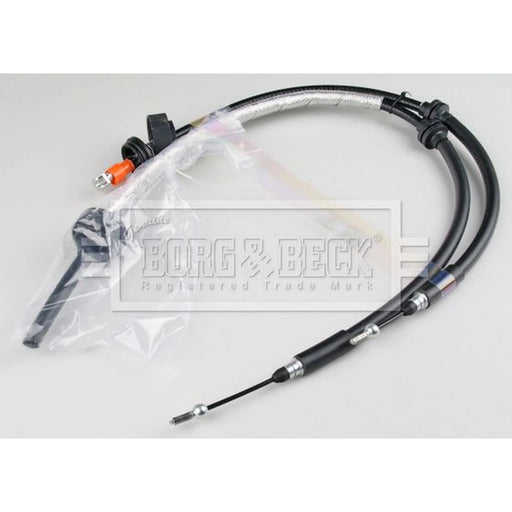 Borg & Beck Handbrake Cable Right Rear BKB6027