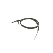Bosch Handbrake Cable Right Rear fits Alfa Romeo 147 2001-2010 1.6 1.9 2.0