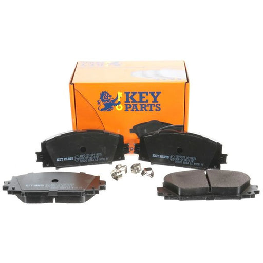 Key Parts 4 x Front Brake Pad Set fits Lexus Ct 2011 on
