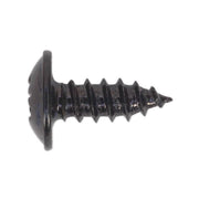 Sealey Self Tapping Screw 3.5 x 10mm Flanged Head Black Pozi Pack of 100 BST3510 Sealey - Dynamic Drive
