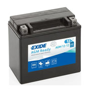 Exide Battery 12V 12Ah 200A AGM12-12