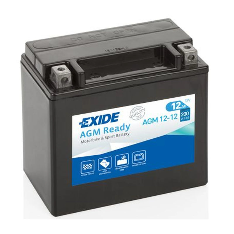 Exide Battery 12V 12Ah 200A AGM12-12
