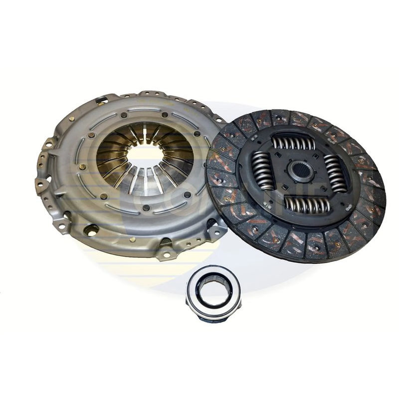 Comline Clutch Kit Set 3pc fits Audi A3 2003-2013 1.6 1.9