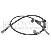 First Line Handbrake Cable Right Rear fits Toyota MR2 III 1999-2007 1.8