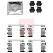 Apec Brake Pad Accessory Fitting Kit Front fits Kia Sportage V 2021 on 1.6