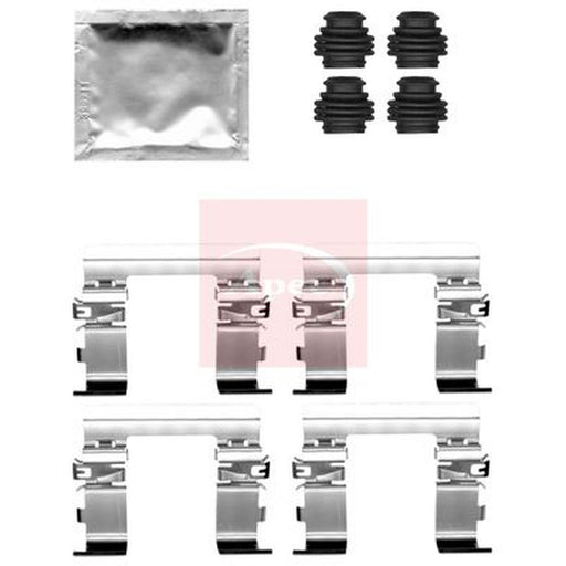 Apec Brake Pad Accessory Fitting Kit Front fits Kia Sportage V 2021 on 1.6