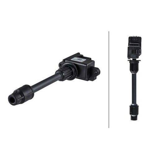 Hella Ignition Coil Pack Right fits Nissan Cefiro II 1994-1999 2.0 3.0