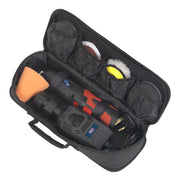 Sealey Cordless Mini Sander/Polisher Kit75mm 12V Lithium-ion CP2812V Sealey - Dynamic Drive