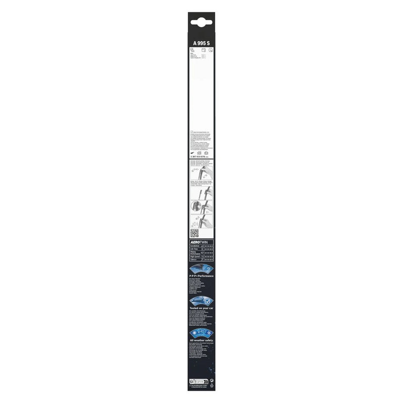 Bosch Aerotwin Wiper Blade Set 700mm + 300mm — A995S fits Dacia Jogger 2021 on